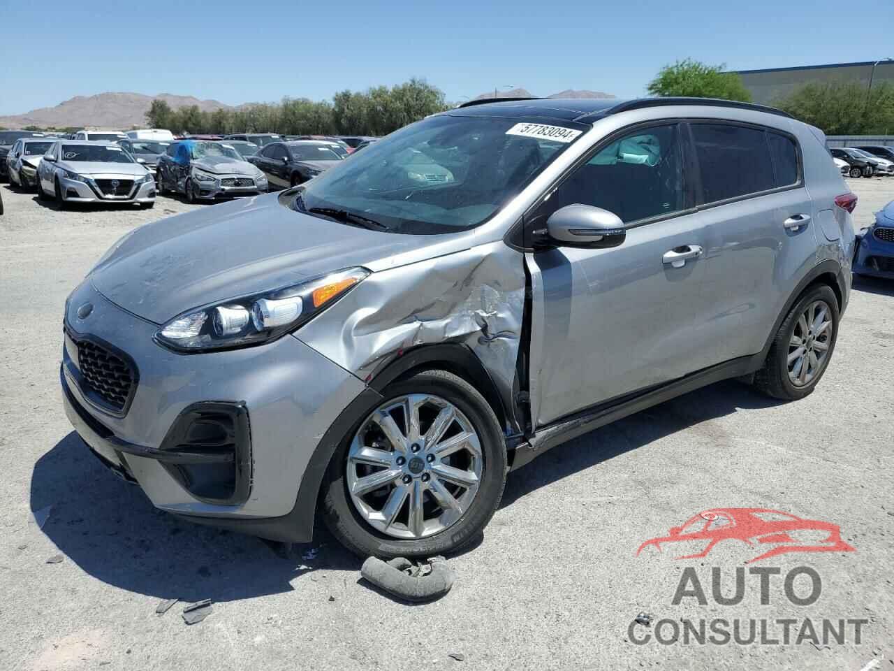 KIA SPORTAGE 2022 - KNDP6CAC1N7999105