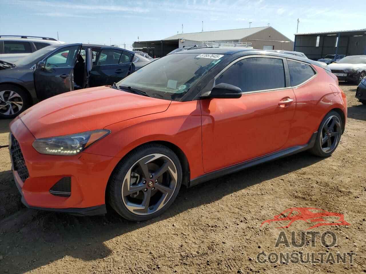 HYUNDAI VELOSTER 2019 - KMHTH6AB3KU019366