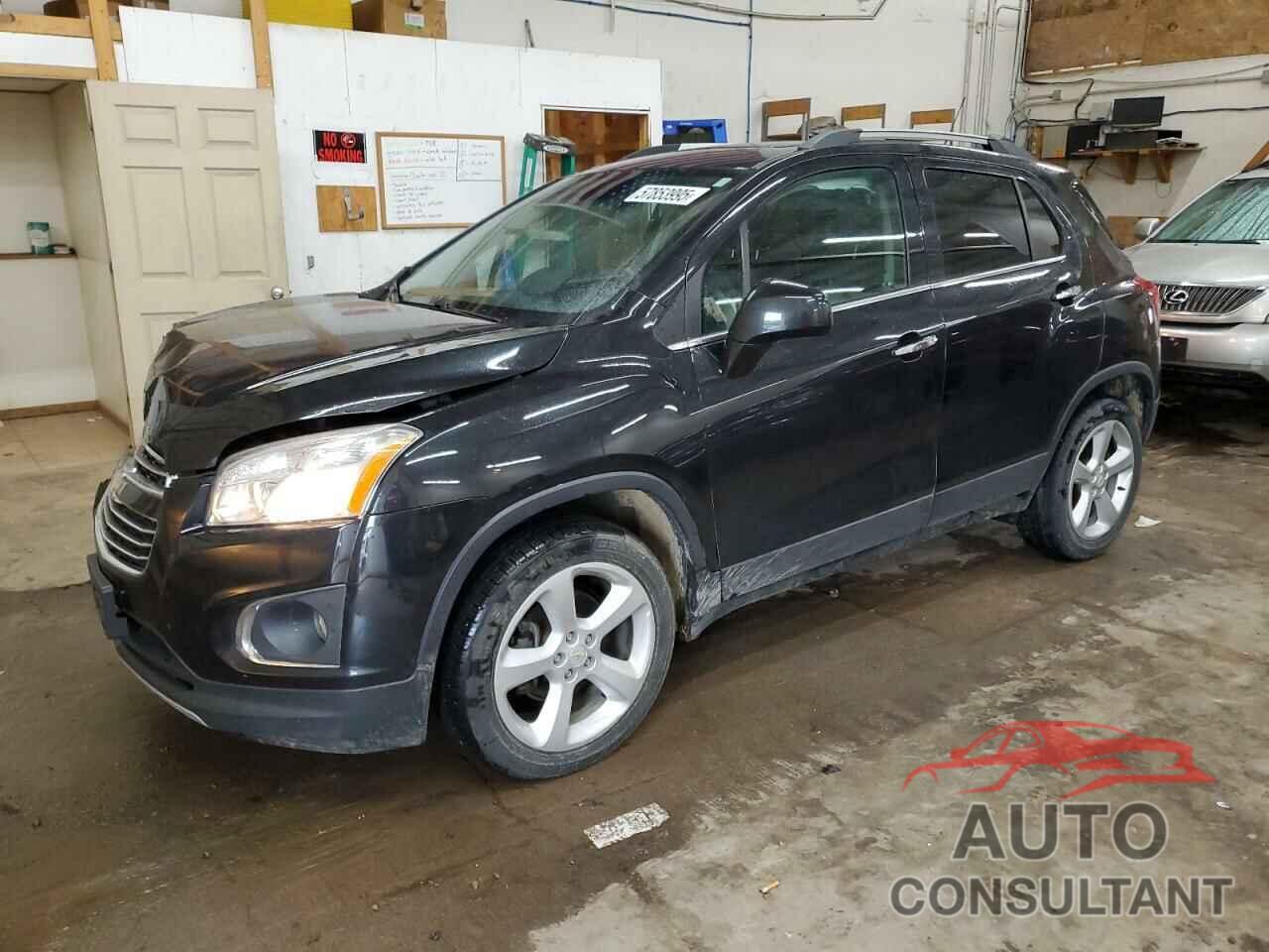 CHEVROLET TRAX 2016 - KL7CJRSB5GB558158