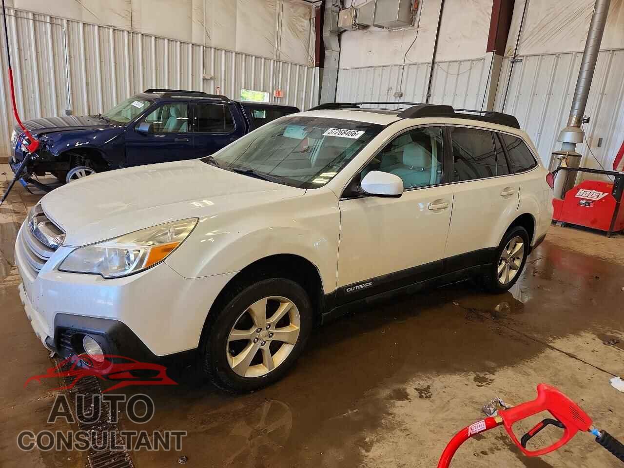 SUBARU OUTBACK 2013 - 4S4BRBKC4D3301906