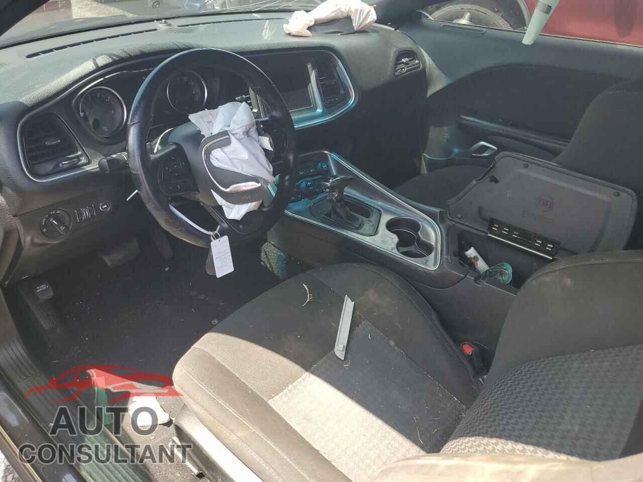 DODGE CHALLENGER 2021 - 2C3CDZBT6MH506306