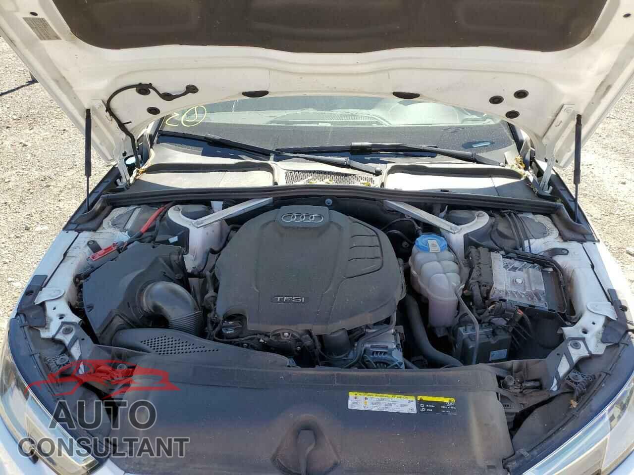 AUDI A4 2017 - WAUDNAF45HN056238