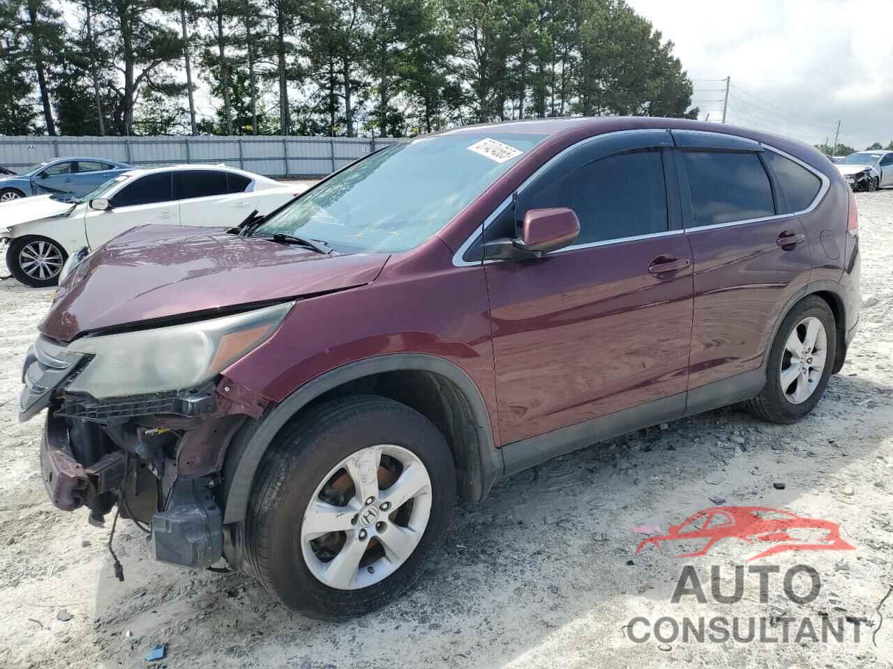 HONDA CRV 2013 - 5J6RM3H52DL013215