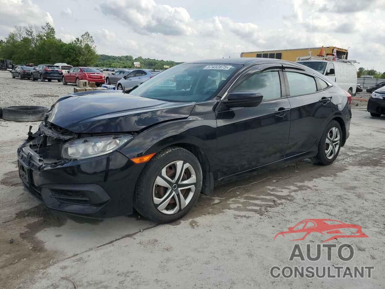 HONDA CIVIC 2017 - 19XFC2F5XHE044073