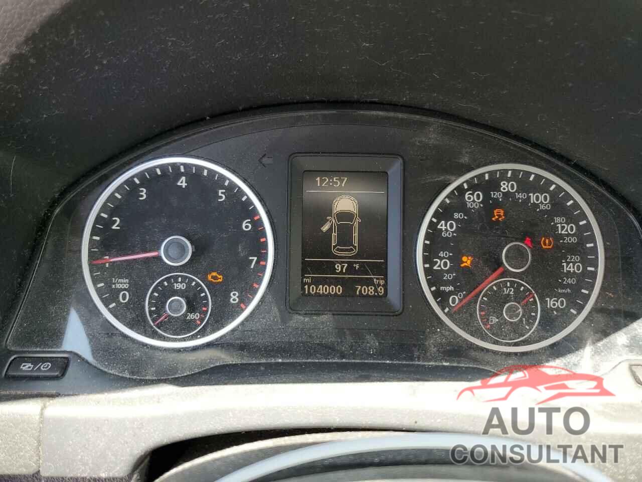 VOLKSWAGEN TIGUAN 2014 - WVGCV3AX8EW625094