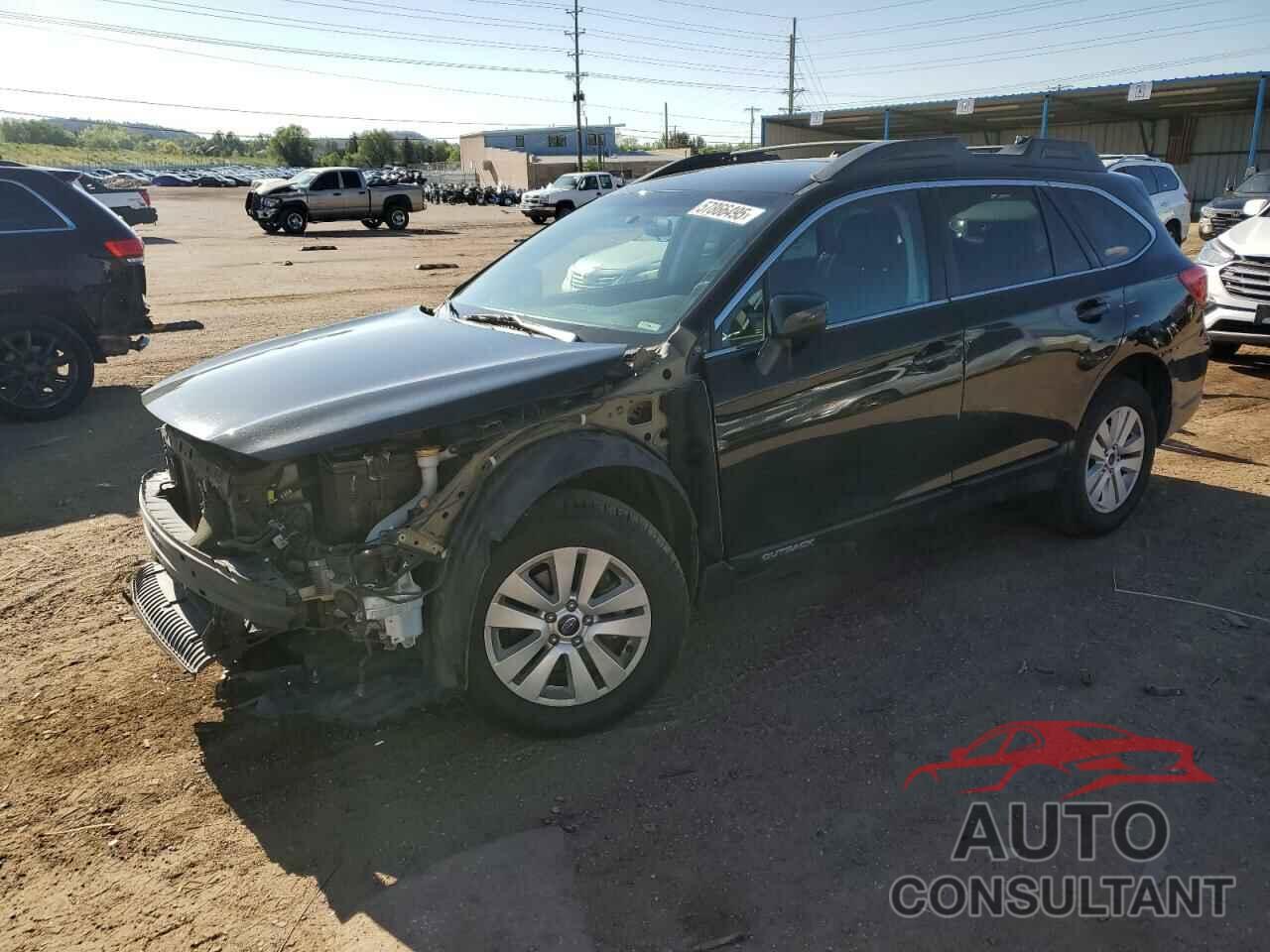 SUBARU OUTBACK 2015 - 4S4BSBCC3F3277796