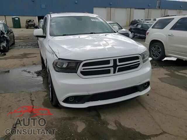 DODGE DURANGO 2017 - 1C4RDJDG7HC957583
