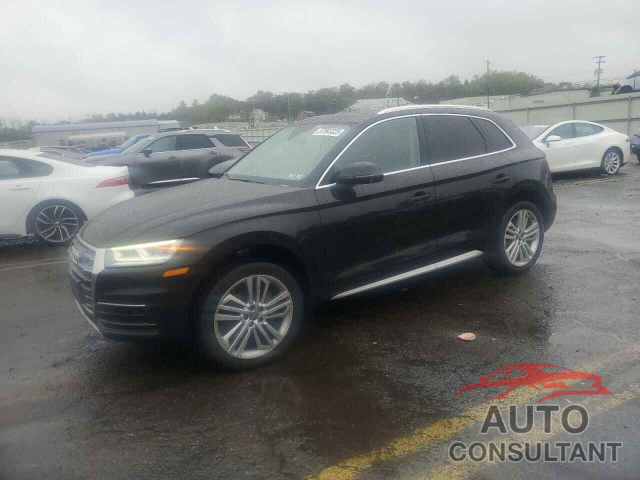 AUDI Q5 2018 - WA1BNAFY7J2142147