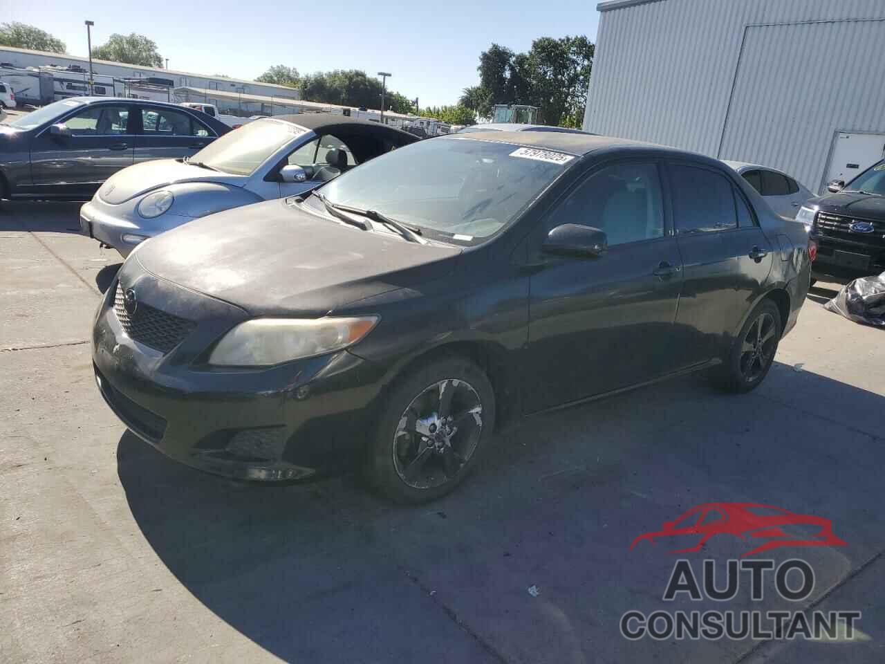 TOYOTA COROLLA 2010 - 2T1BU4EE3AC348780
