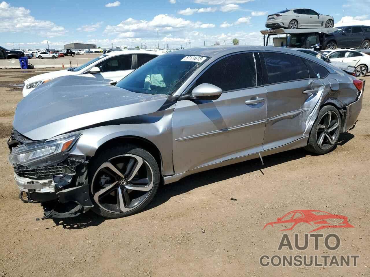 HONDA ACCORD 2018 - 1HGCV1F33JA143561