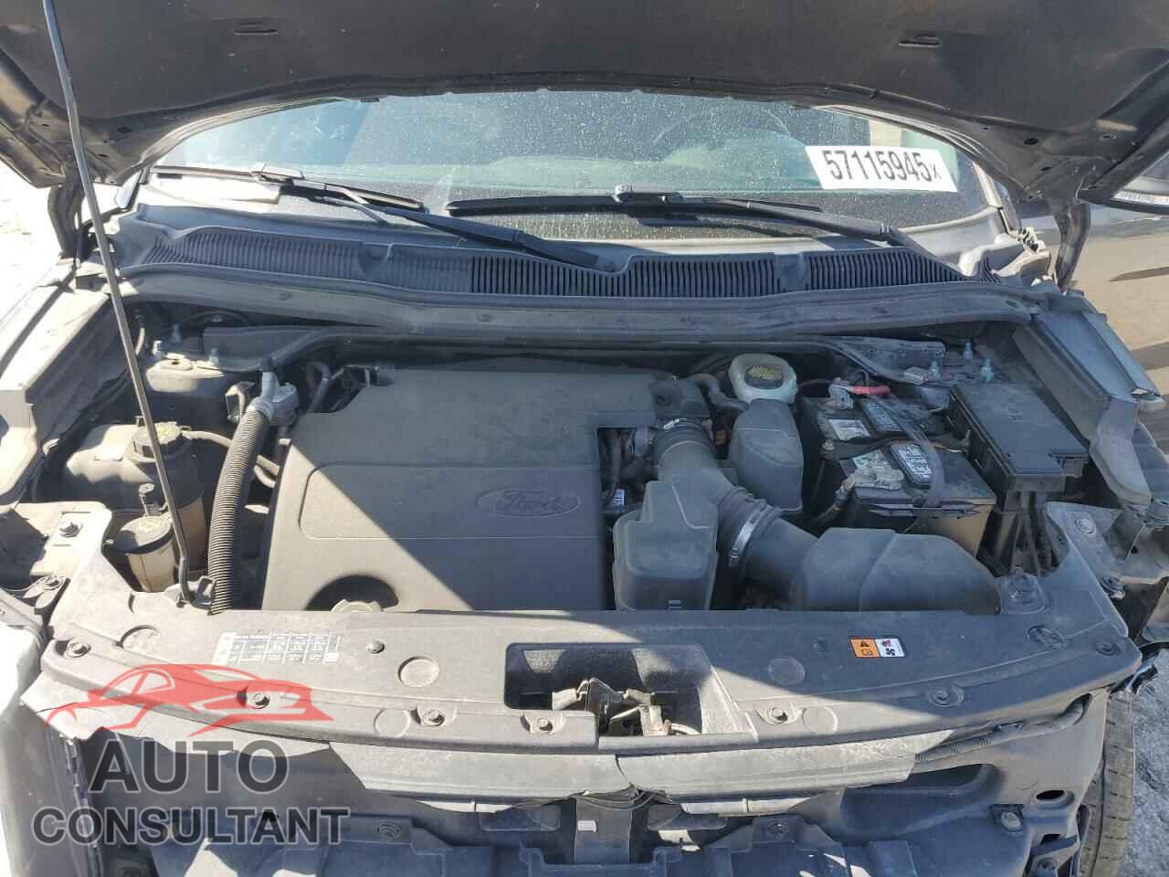 FORD EXPLORER 2017 - 1FM5K8D82HGA68135