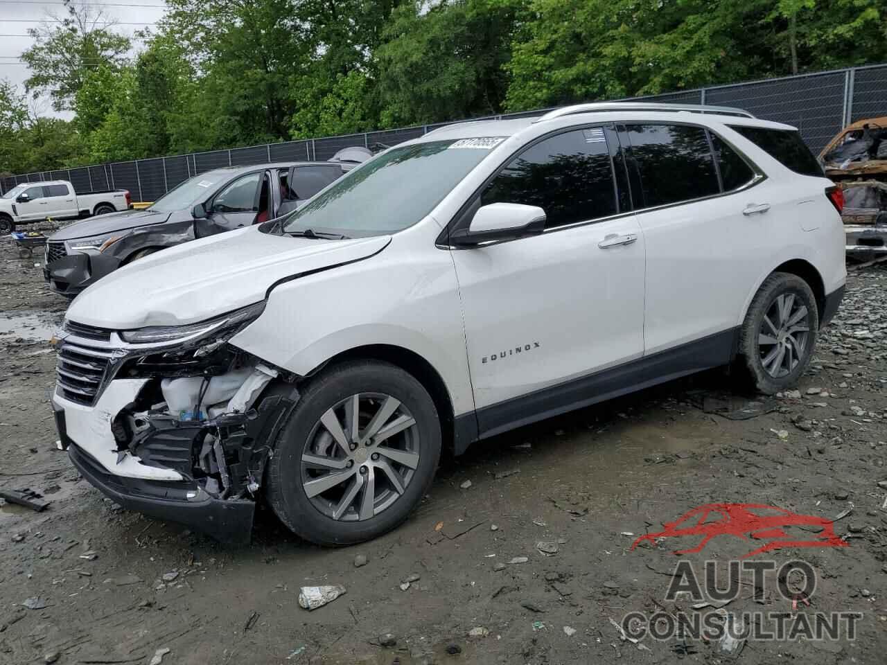 CHEVROLET EQUINOX 2022 - 3GNAXXEV1NS232868