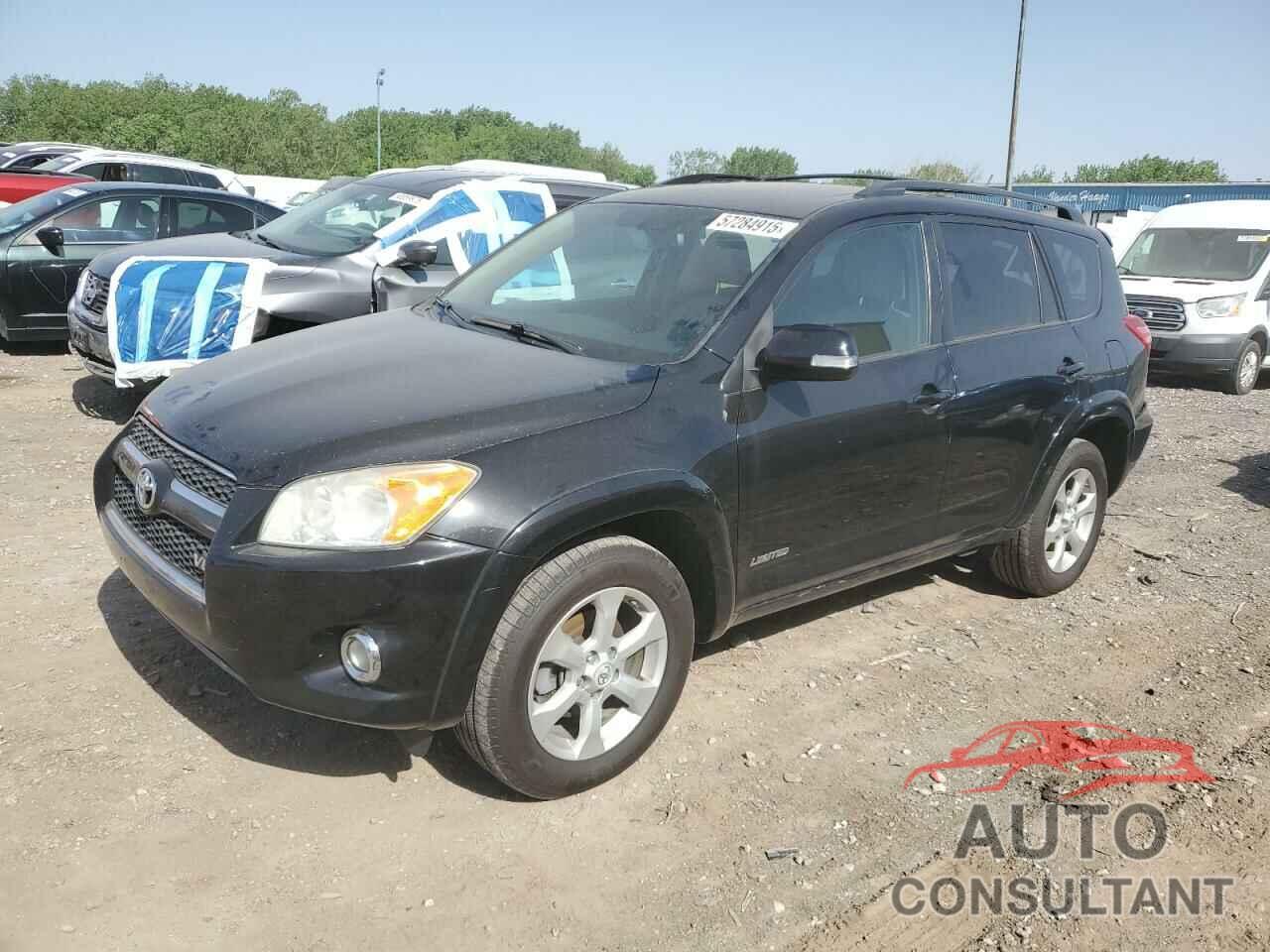 TOYOTA RAV4 2011 - 2T3DK4DV1BW057993