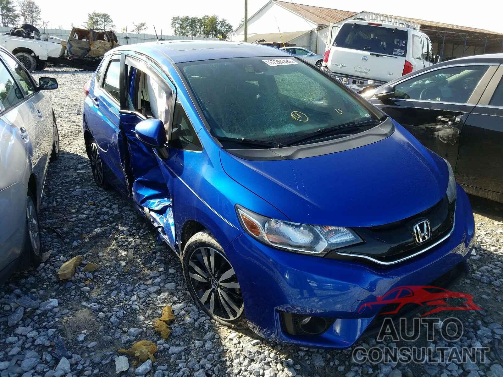 HONDA FIT 2017 - JHMGK5H79HS010693