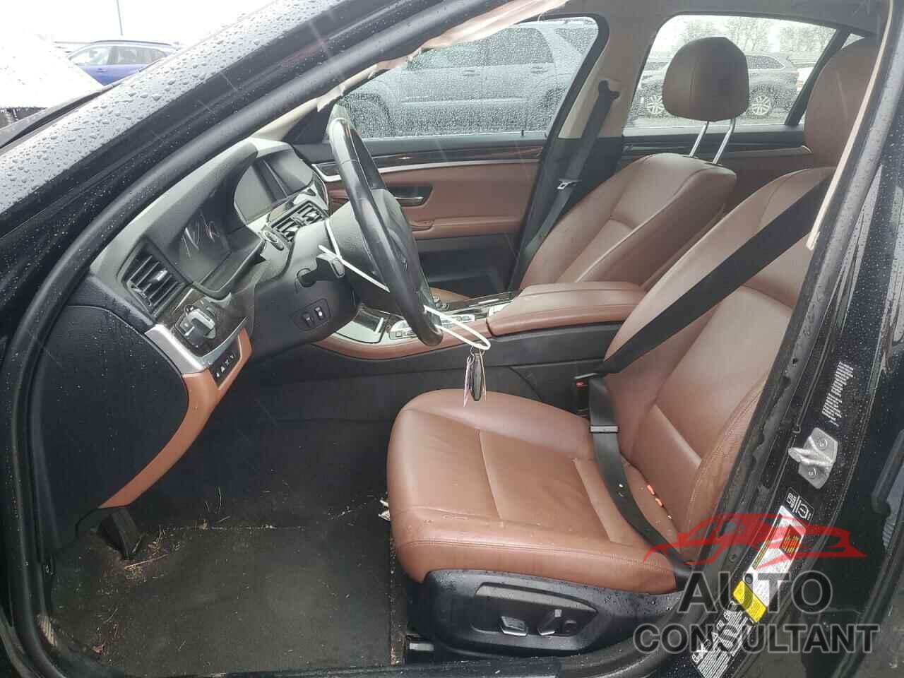 BMW 5 SERIES 2015 - WBA5A7C54FD625812