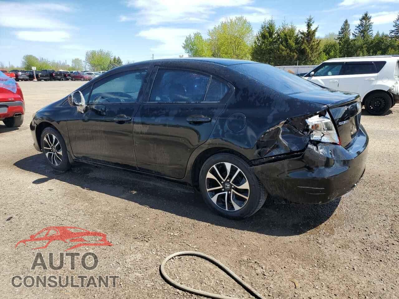 HONDA CIVIC 2012 - 2HGFB2F46CH120302