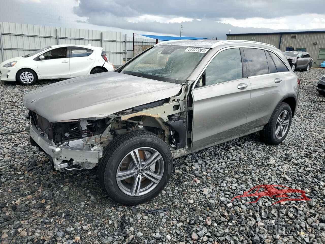 MERCEDES-BENZ GLC-CLASS 2022 - W1N0G8DB4NV384292