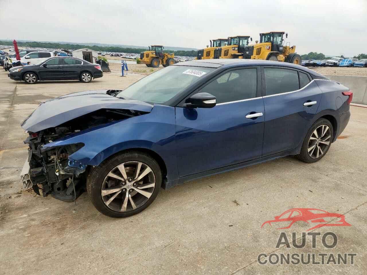 NISSAN MAXIMA 2017 - 1N4AA6AP0HC409194