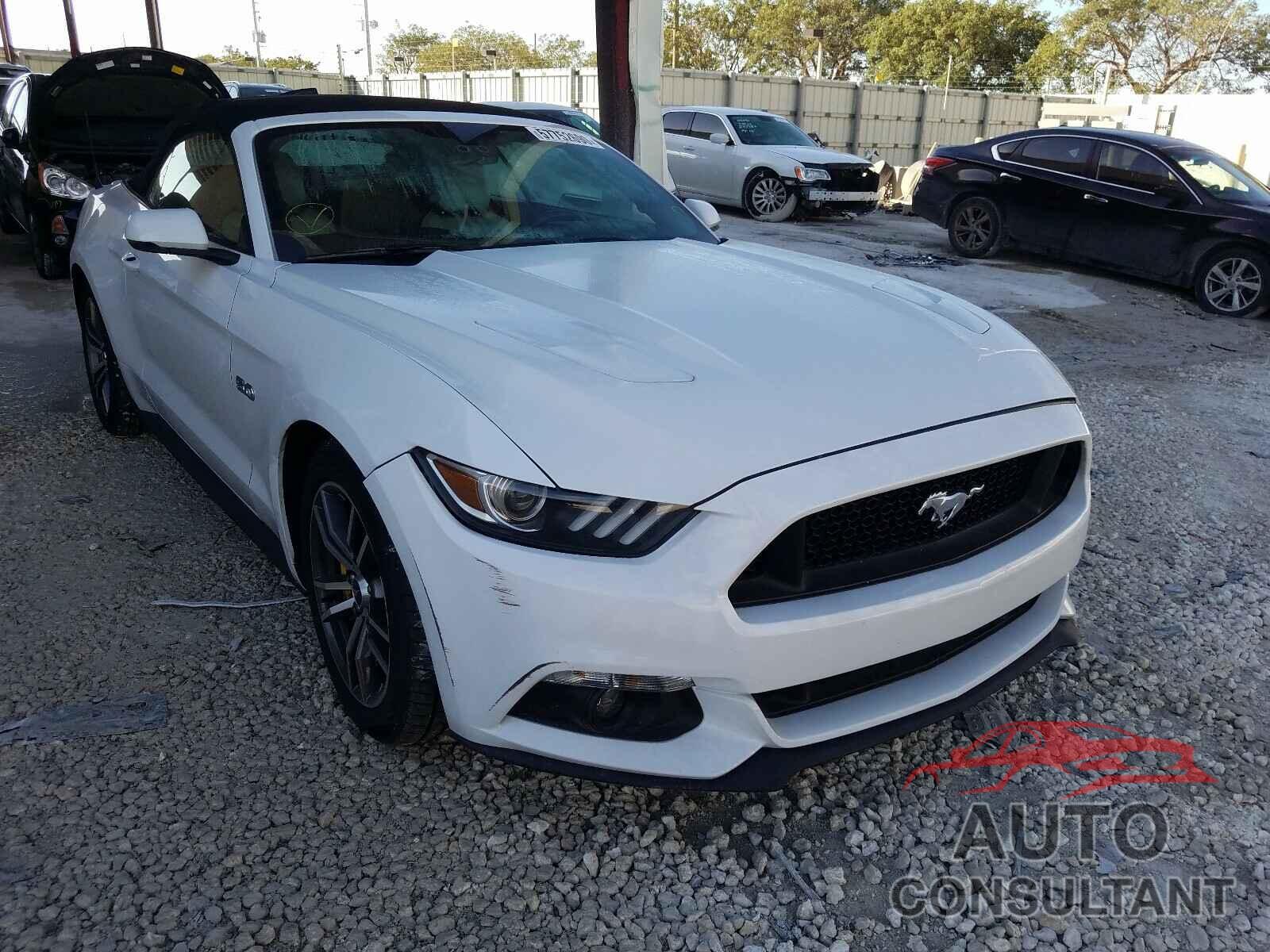 FORD MUSTANG 2017 - 1FATP8FF0H5295088