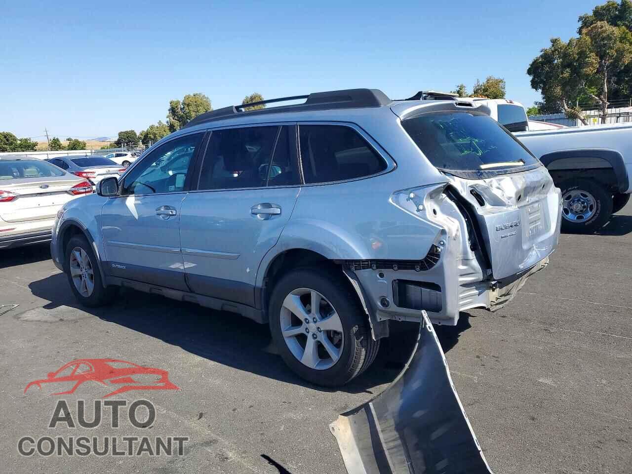 SUBARU OUTBACK 2014 - 4S4BRBLC0E3226587
