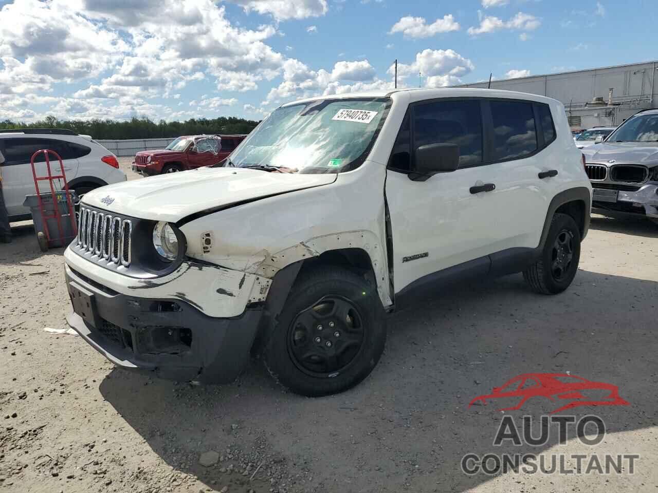 JEEP RENEGADE 2018 - ZACCJBABXJPJ48476