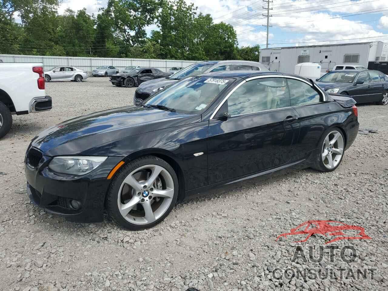 BMW 3 SERIES 2013 - WBADX7C57DJ589669