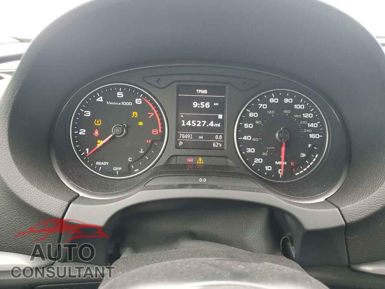 AUDI A3 2017 - WAUB8GFF3H1032630