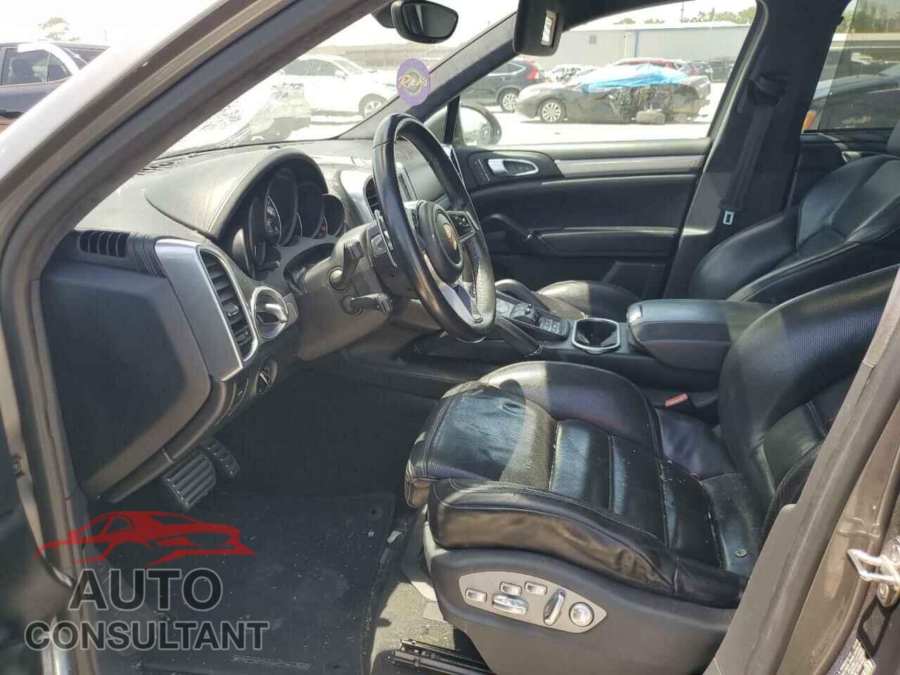 PORSCHE CAYENNE 2017 - WP1AD2A24HLA82506