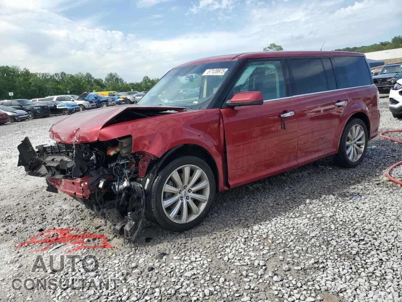 FORD FLEX 2014 - 2FMGK5D82EBD20203