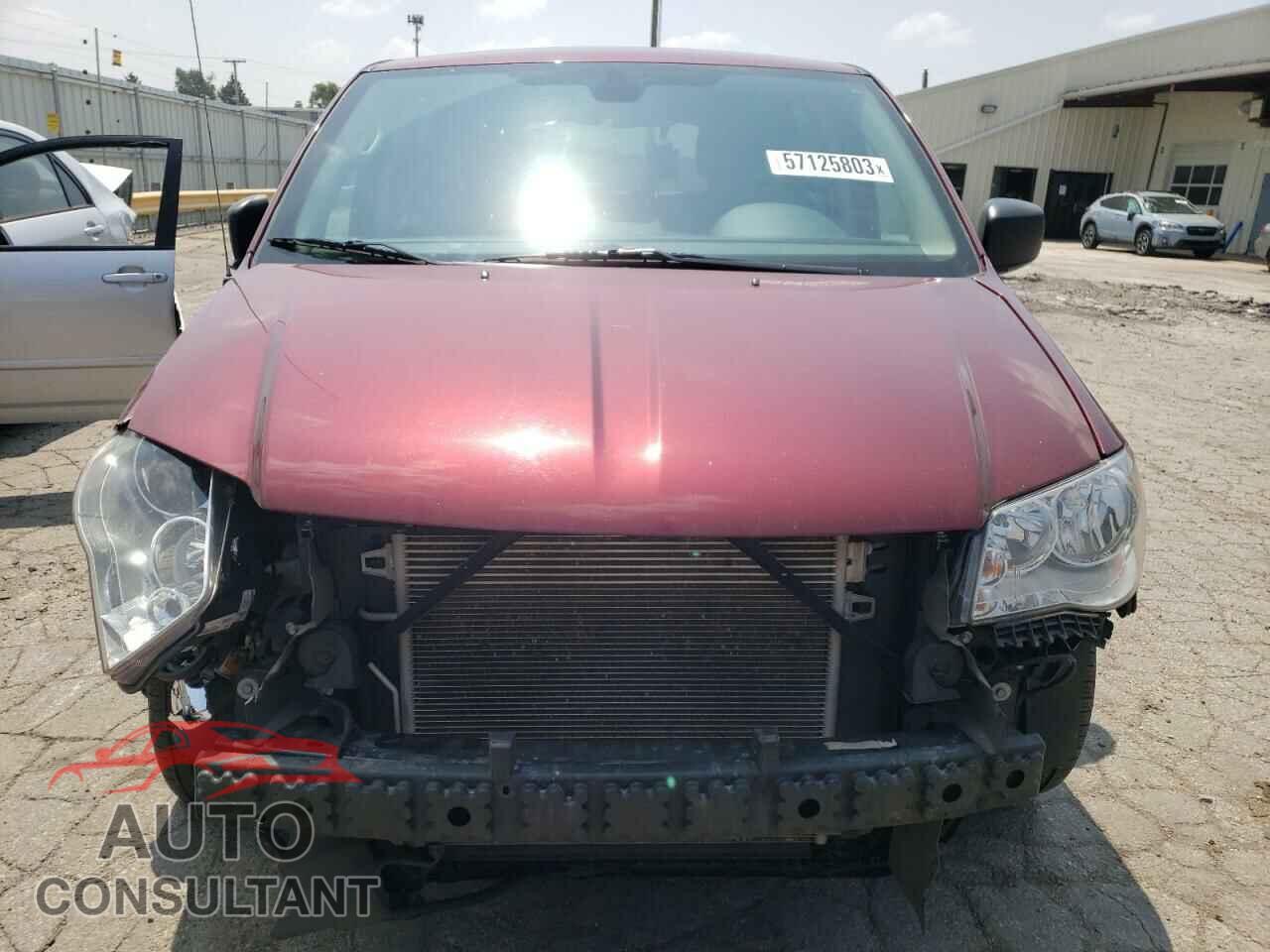 DODGE CARAVAN 2018 - 2C4RDGBG5JR347944