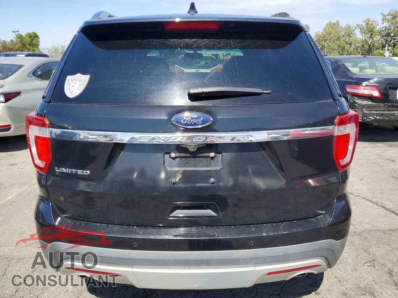 FORD EXPLORER 2017 - 1FM5K7F83HGB81521
