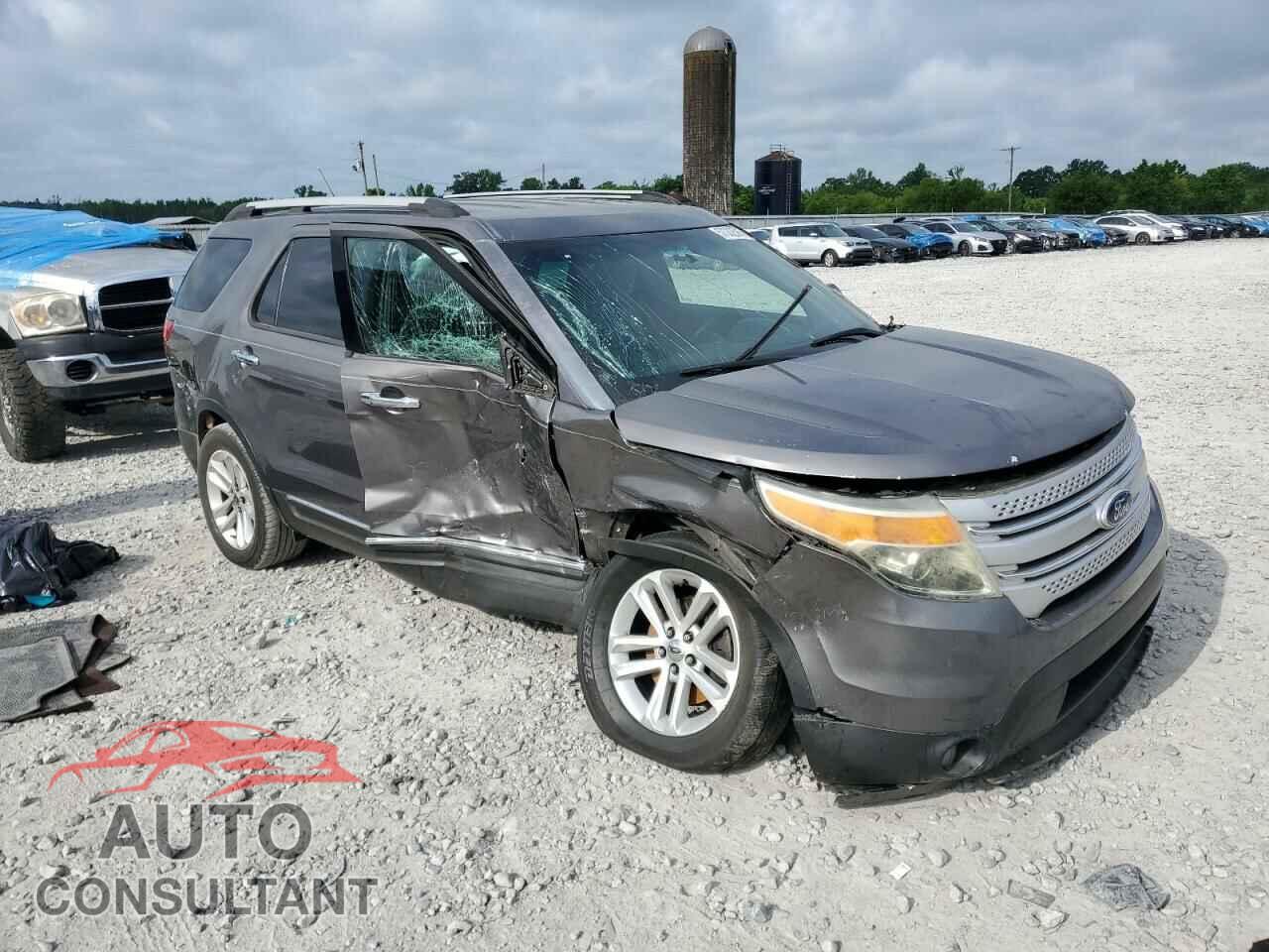 FORD EXPLORER 2011 - 1FMHK7D89BGA13938