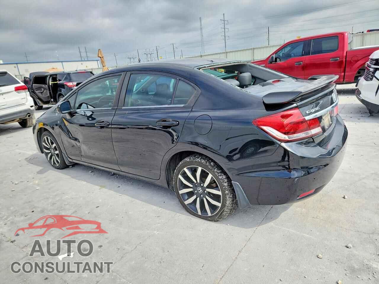 HONDA CIVIC 2014 - 19XFB2F90EE011259