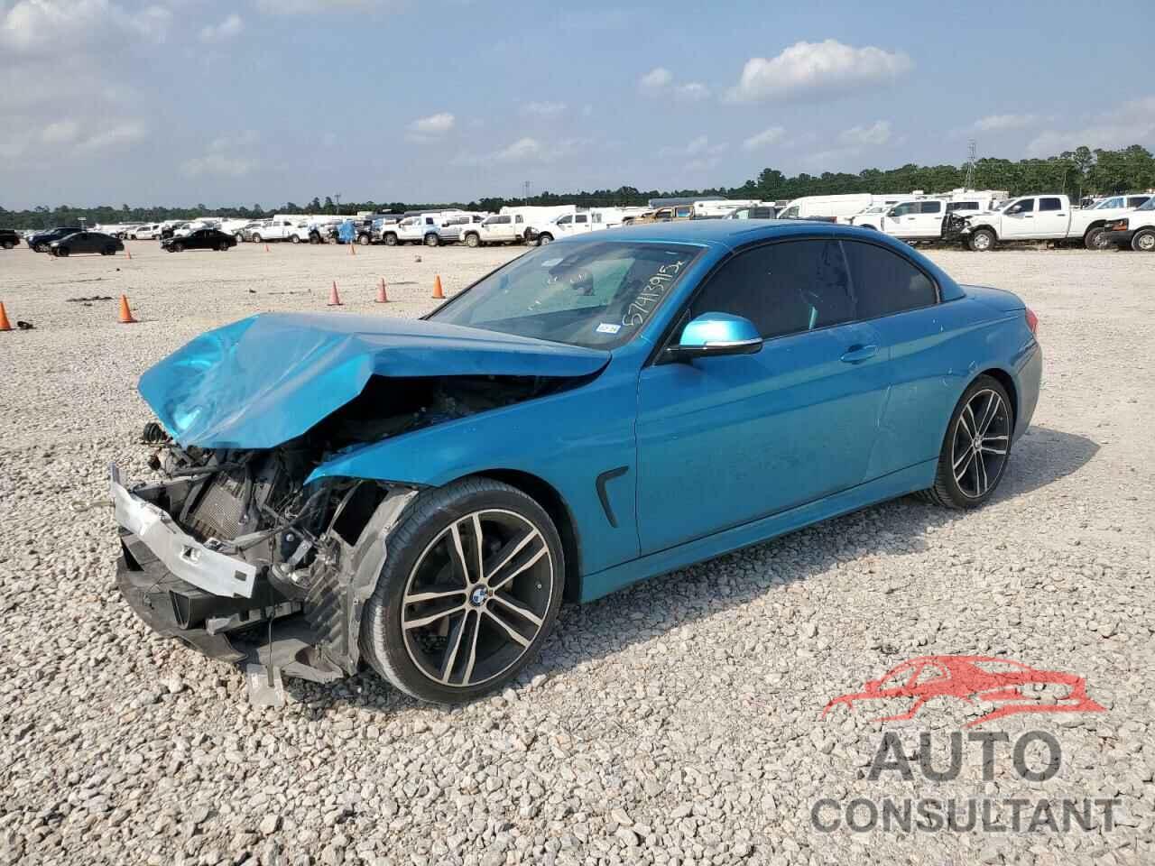 BMW 4 SERIES 2020 - WBA4Z1C01L5N57951