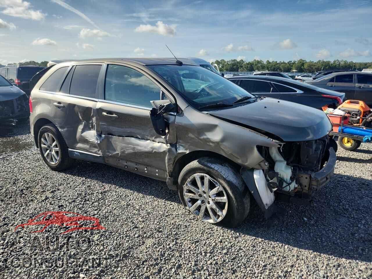 FORD EDGE 2014 - 2FMDK3KC0EBA19430