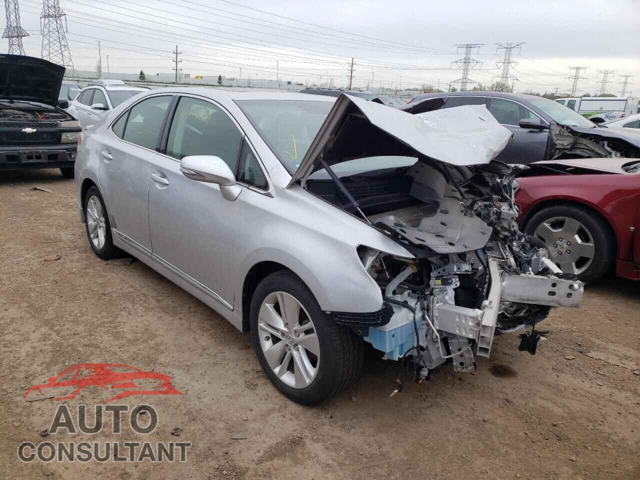 LEXUS HS 2011 - JTHBB1BA5B2043768