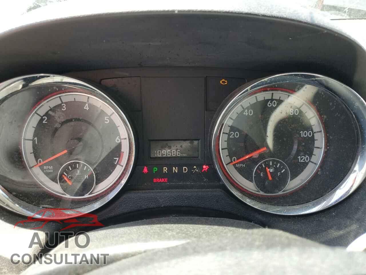 DODGE CARAVAN 2016 - 2C4RDGBG4GR153043