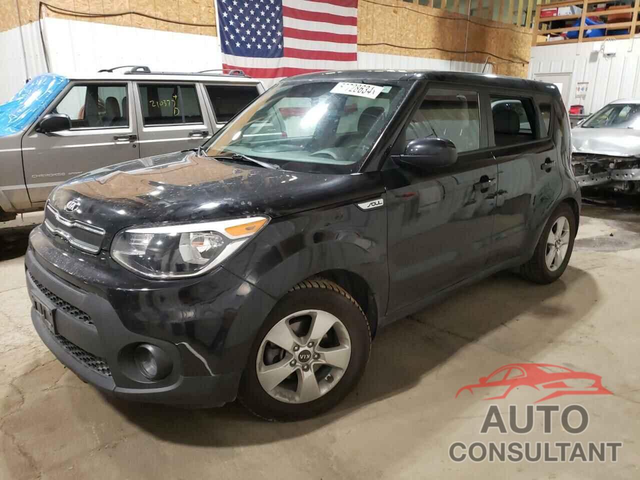 KIA SOUL 2018 - KNDJN2A29J7541624