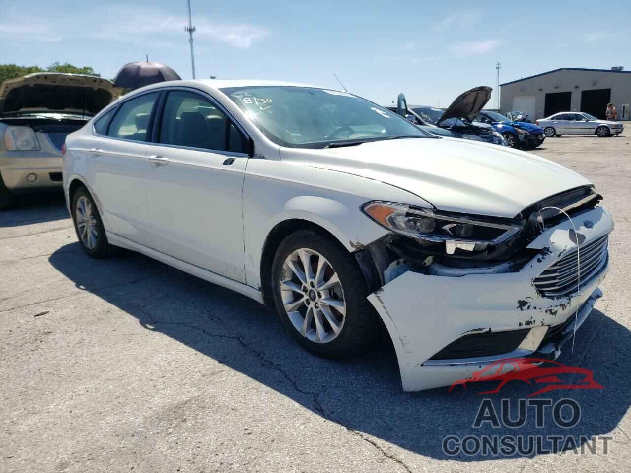 FORD FUSION 2017 - 3FA6P0HD0HR115888
