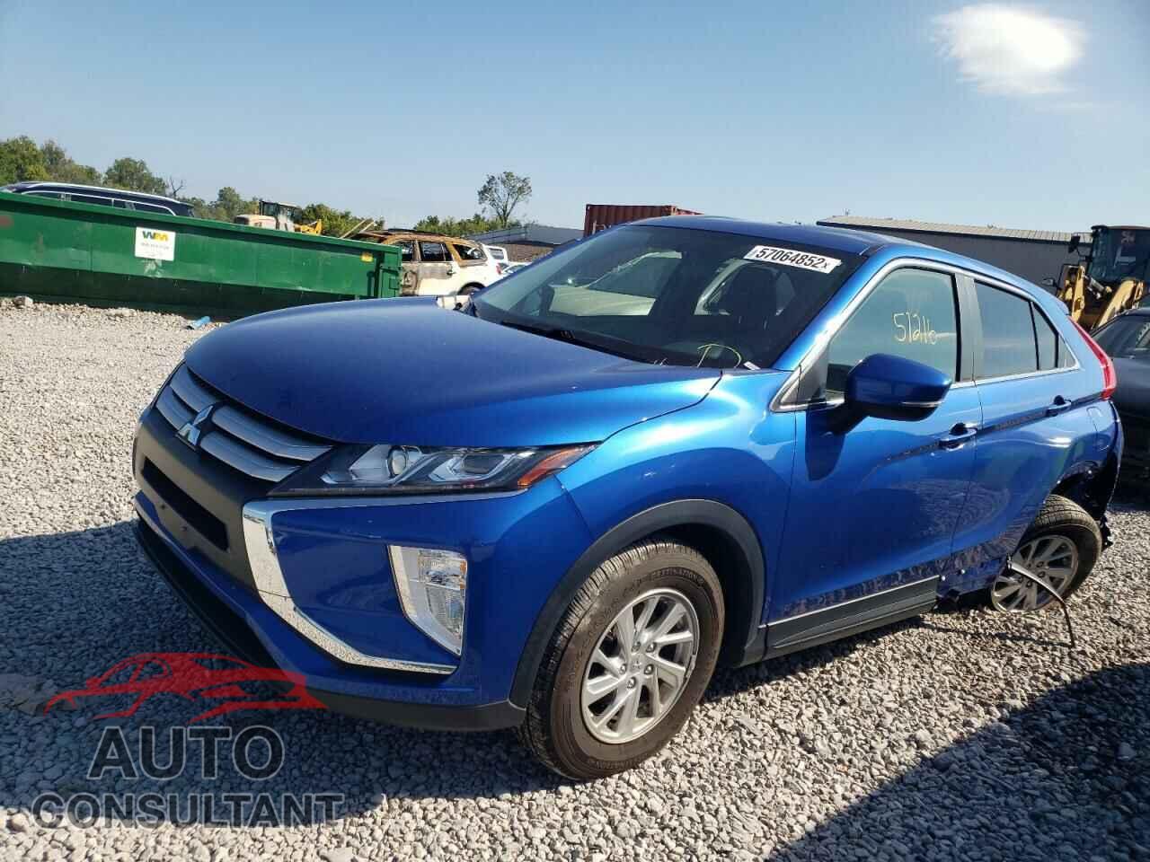 MITSUBISHI ECLIPSE 2018 - JA4AS3AA1JZ039436