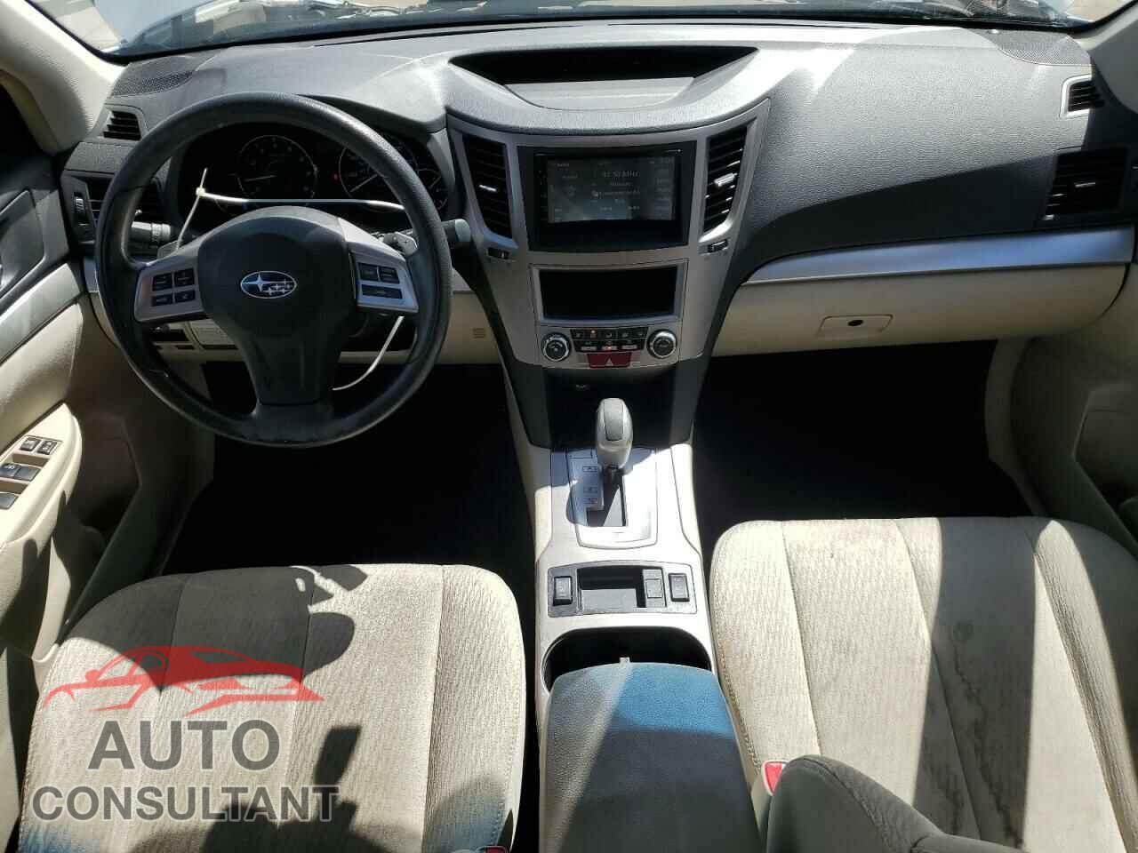 SUBARU OUTBACK 2012 - 4S4BRCAC7C3295332