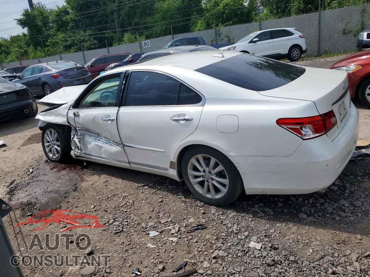 LEXUS ES350 2011 - JTHBK1EG7B2418656