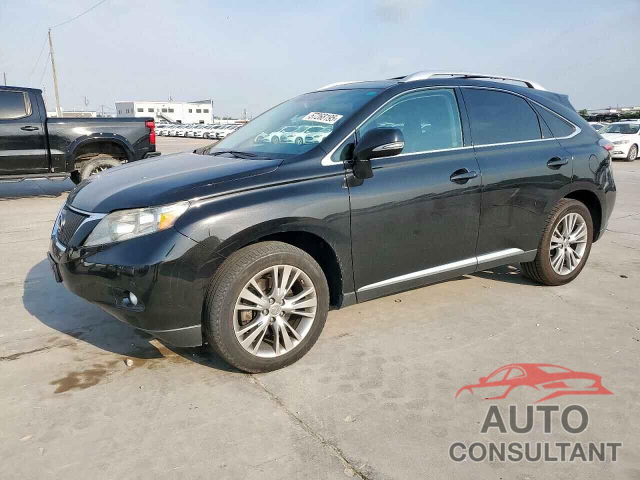 LEXUS RX350 2011 - 2T2ZK1BA3BC063675