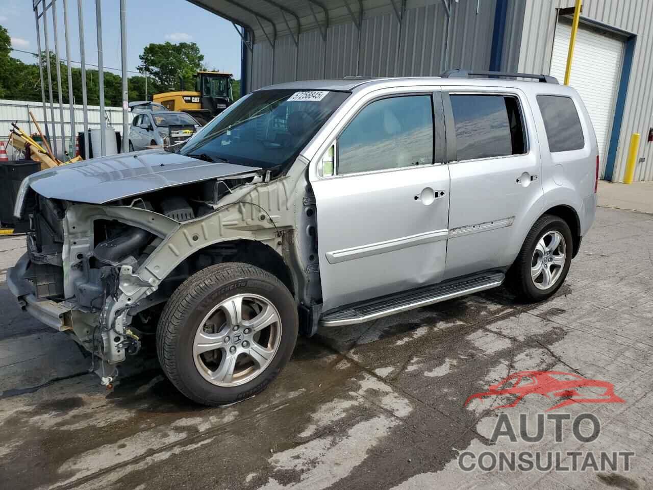 HONDA PILOT 2012 - 5FNYF4H65CB023751