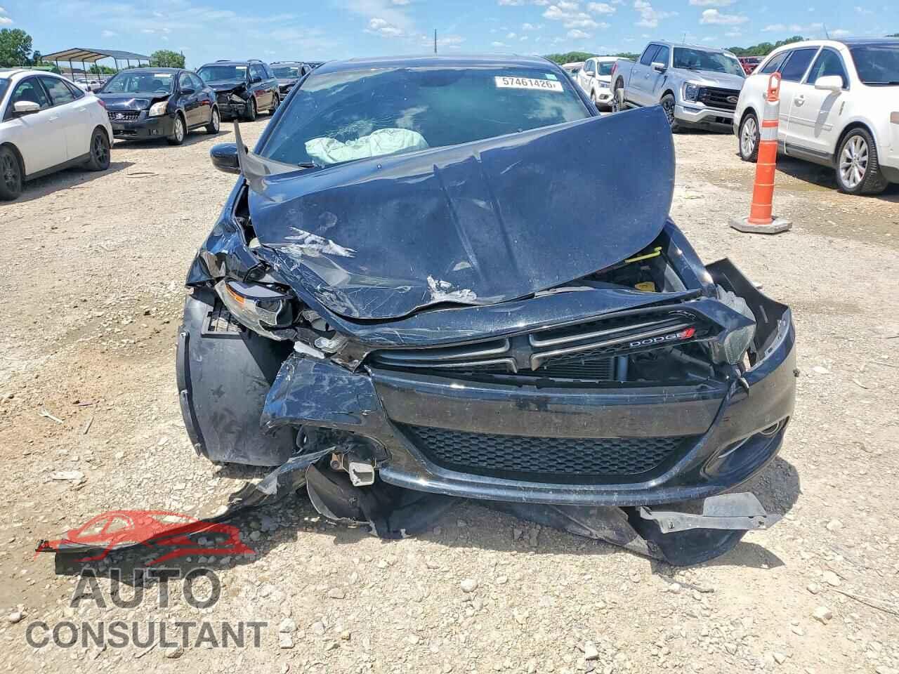 DODGE DART 2015 - 1C3CDFEB5FD142011