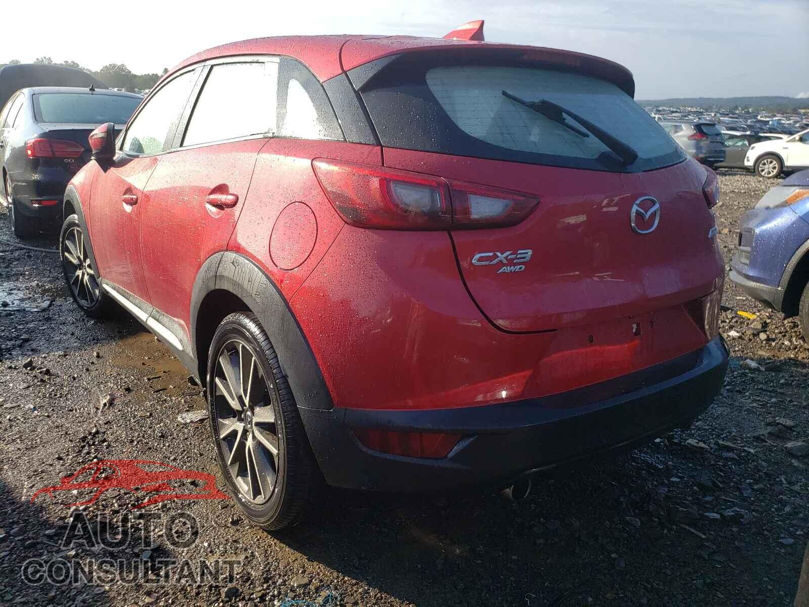 MAZDA CX-3 2016 - JM1DKFD76G0138772