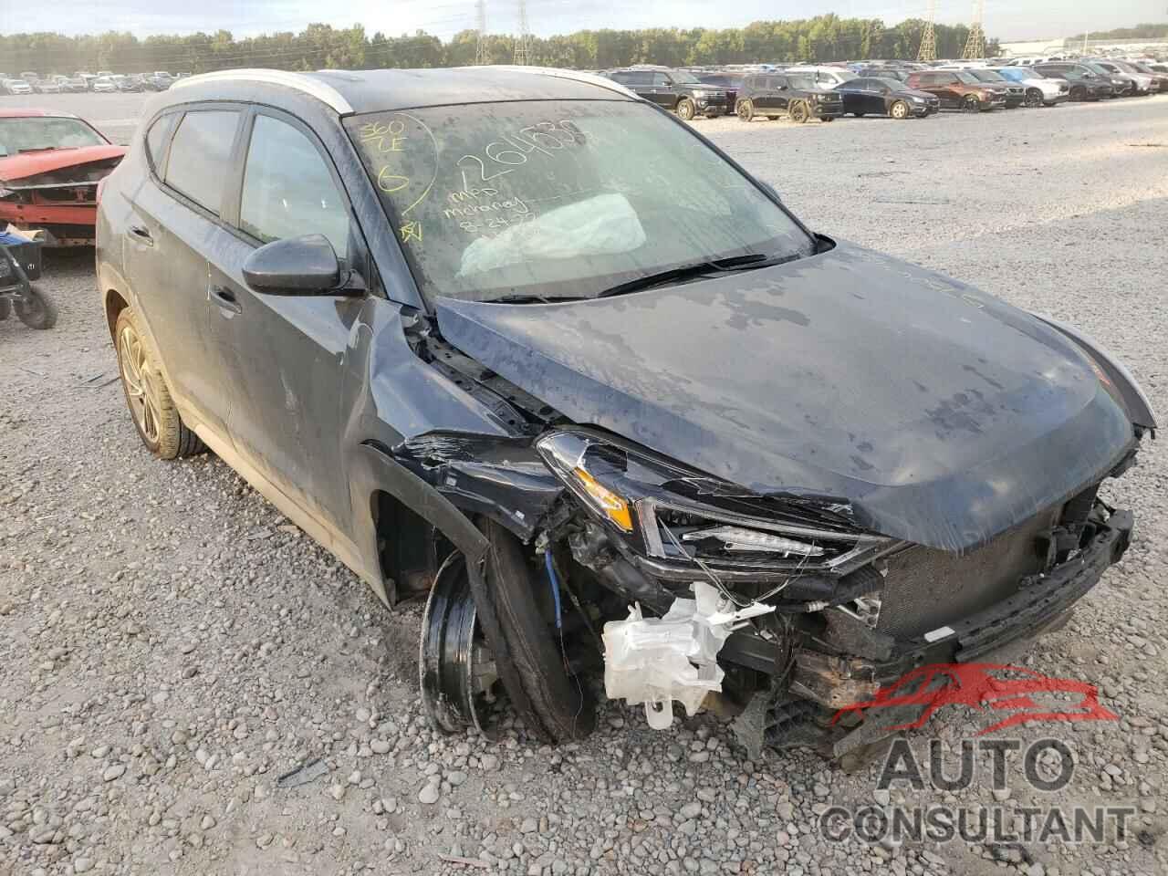 HYUNDAI TUCSON 2020 - KM8J33AL7LU264539