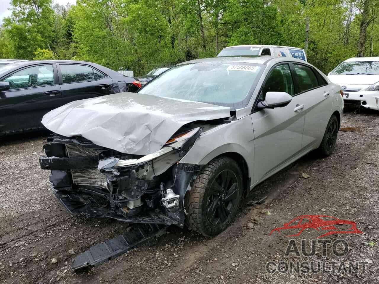HYUNDAI ELANTRA 2022 - KMHLM4AG6NU257468