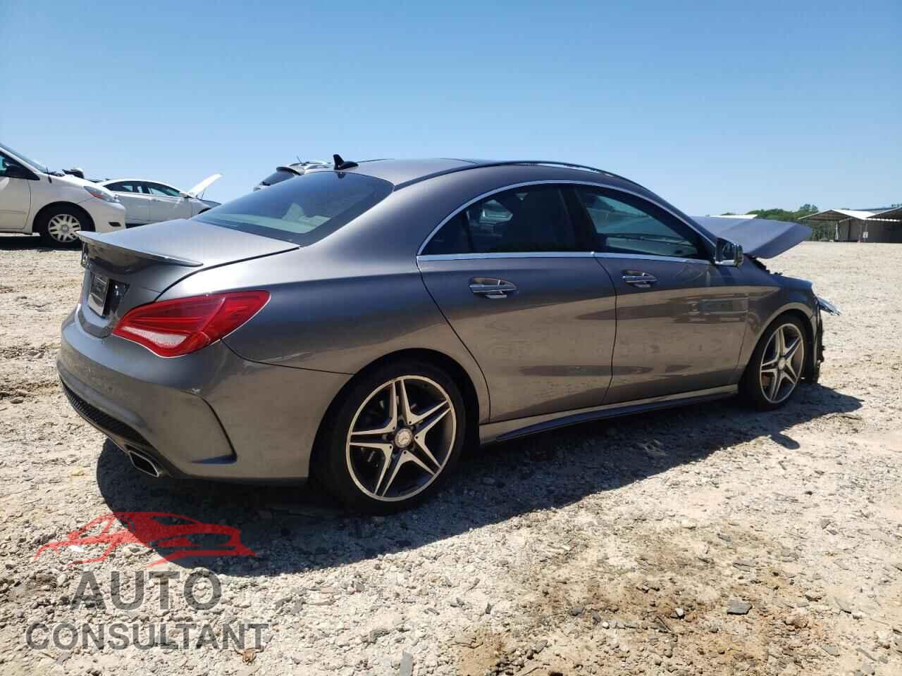 MERCEDES-BENZ CLA-CLASS 2015 - WDDSJ4EBXFN257532