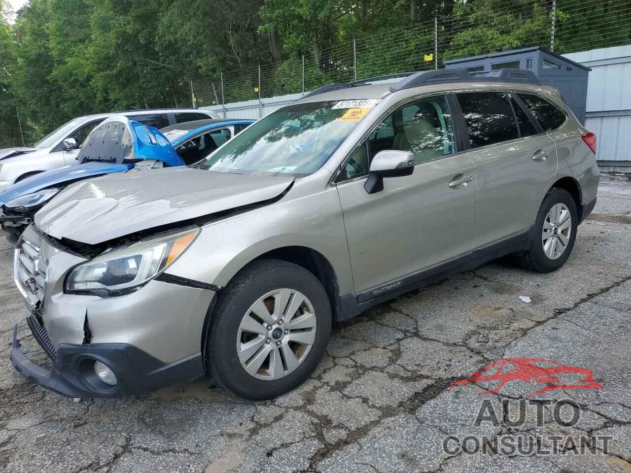 SUBARU OUTBACK 2015 - 4S4BSBFC8F3262965